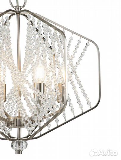 Подвесная люстра Indigo Ballo 12004/6P Nickel V000