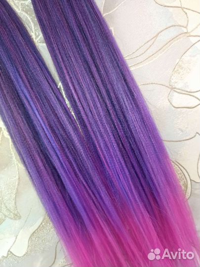 Детские афрохвостики Афрорезинка