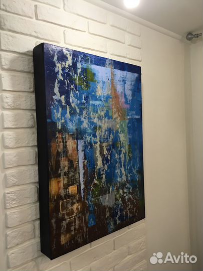 Картина абстракция