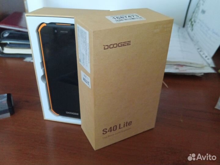 DOOGEE S40 Lite, 2/16 ГБ