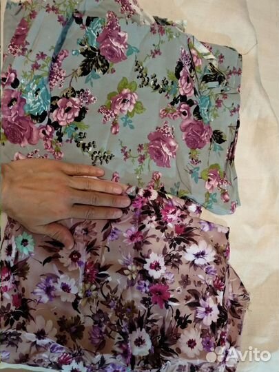 Ткань штапель новый