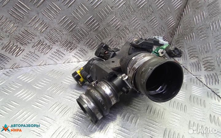 Заслонка дроссельная Mazda 3 BK рест. 2006