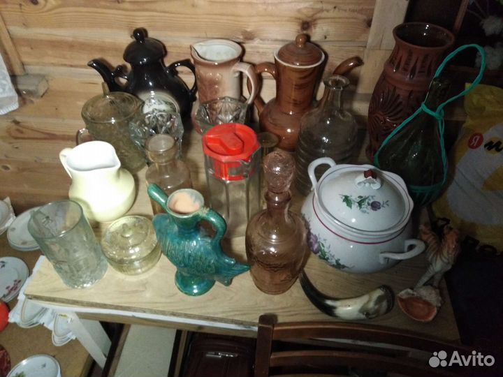 Ваза. Кувшин. Хрусталь