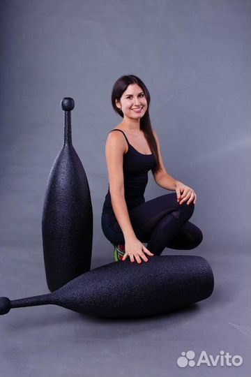 Булава деревянная 13 кг