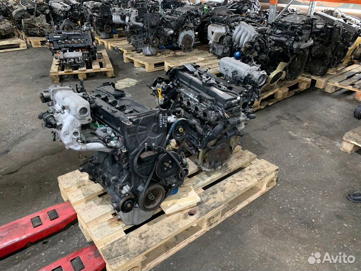 Двигатель Hyundai Accent 1.6 G4ED