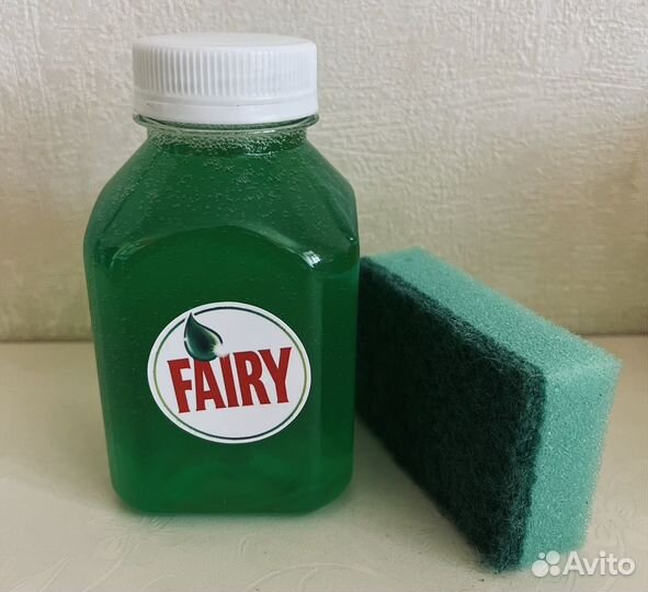 Средство для мытья посуды фери
