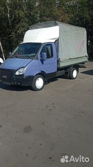 ГАЗ ГАЗель 3302 2.3 МТ, 2007, 100 000 км