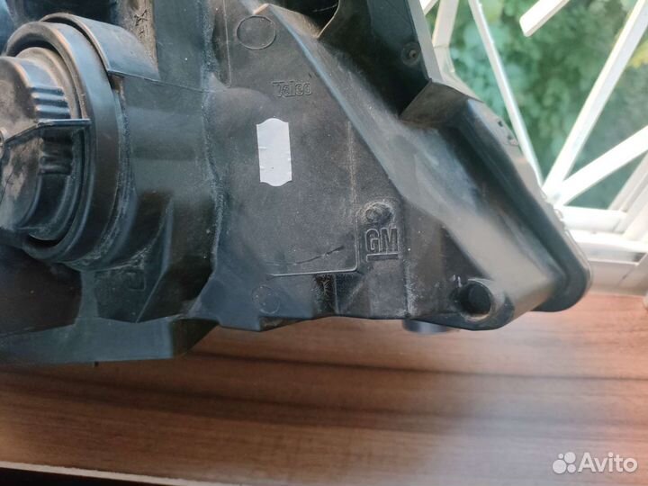 Ориг Фара левая Opel Vectra C (2005-2008) - Черная