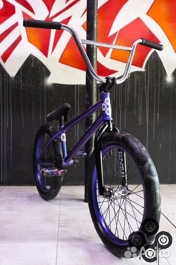 BMX Custom на раме Total KillaBee 20,7 /Cr-mo4130