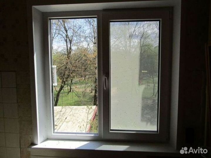 Окно пластиковое остекление веранды