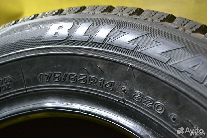 Bridgestone Blizzak Revo GZ 175/65 R14