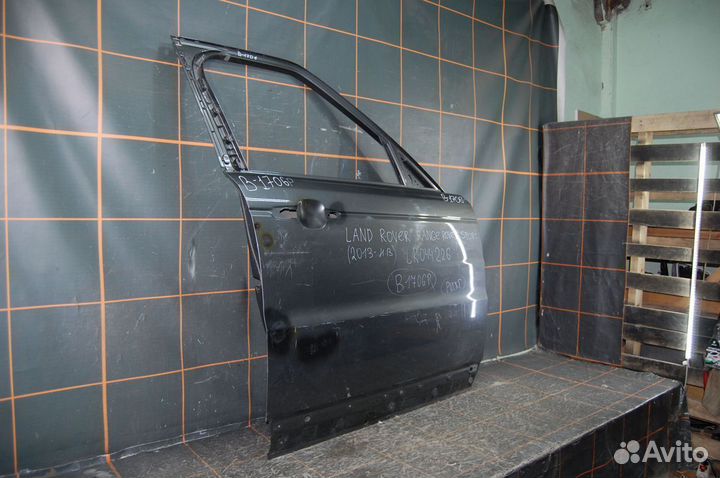Дверь передняя правая - Land Rover Sport 2