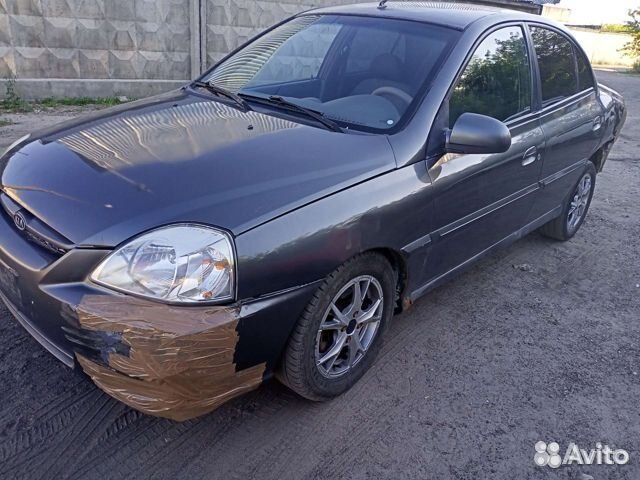 Кузов Киа Рио 1