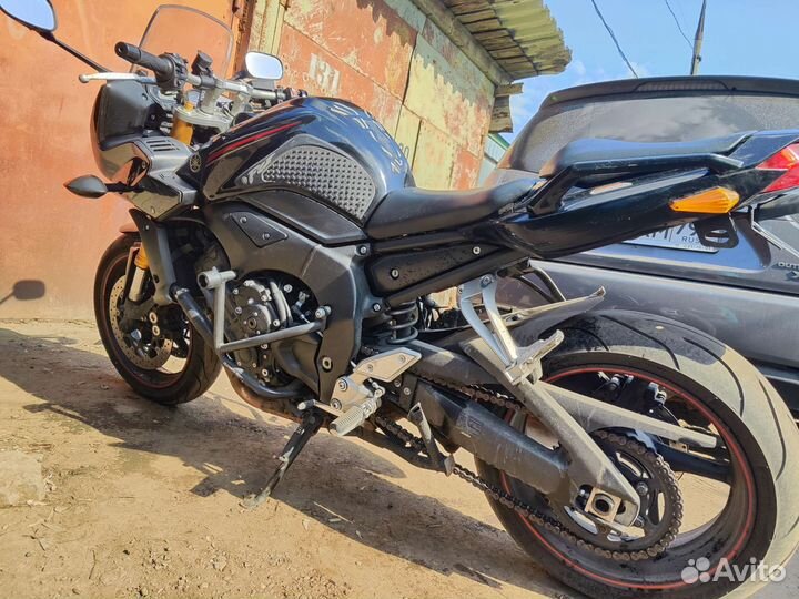 Yamaha fz1 fazer