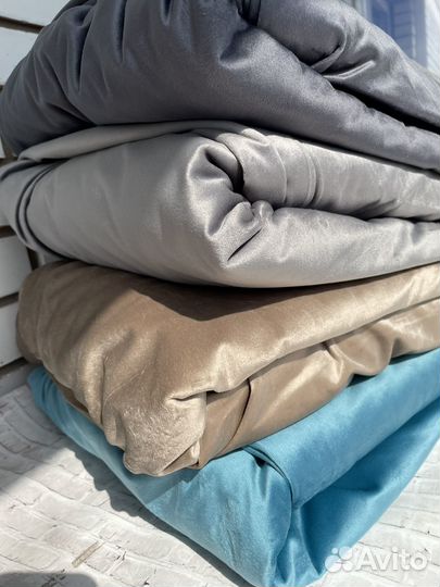 Готовые шторы блэкаут