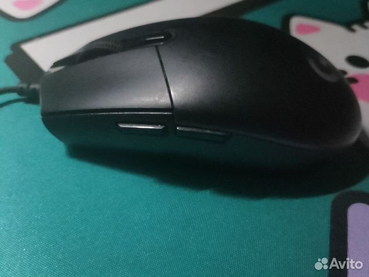 Игровая мышь logitech g102