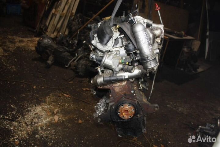 Двигатель Fiat Doblo 1 поколение рестайлинг 1.9