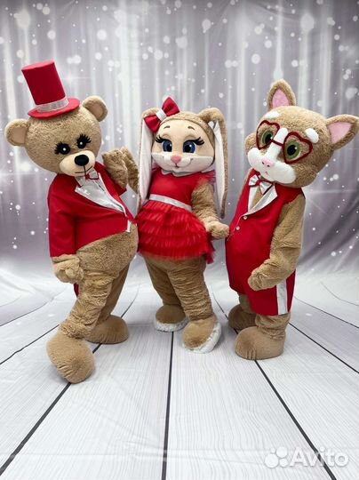 Поздравление от ростовых кукол г.Тюмень