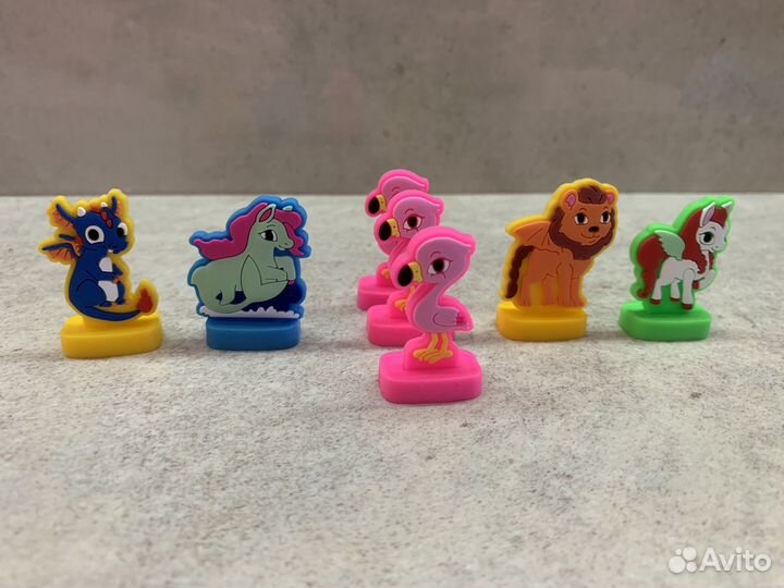 Фантастические животные Chupa chups