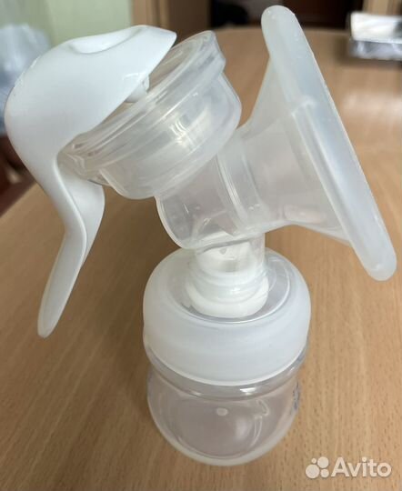 Молокоотсос avent ручной