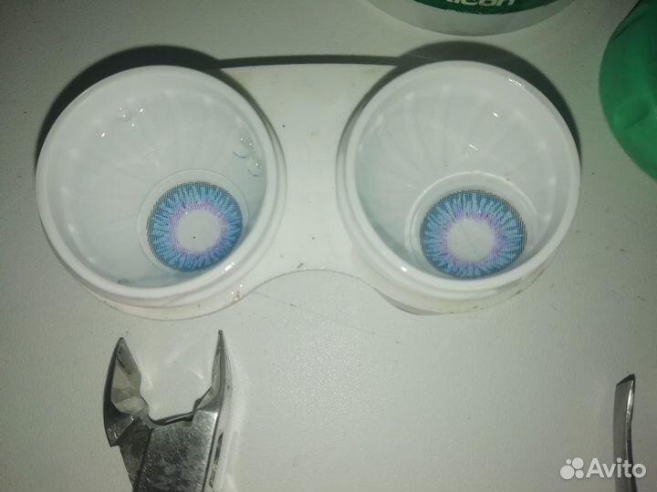 Косметические инструменты, линзы