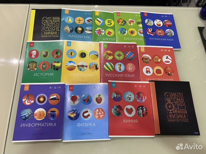 Набор тетрадей