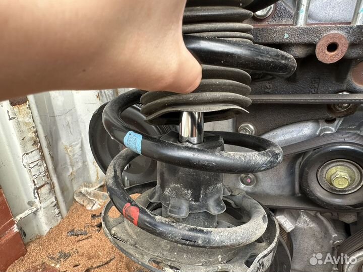 Амортизатор honda civic 4D 8 поколение