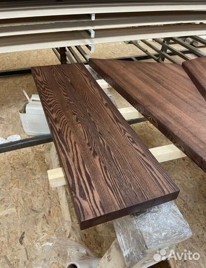 Ступени из дерева ясень PL-4089