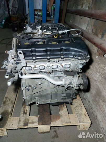 Двигатель 4B12 Mitsubishi Outlander 2.4л