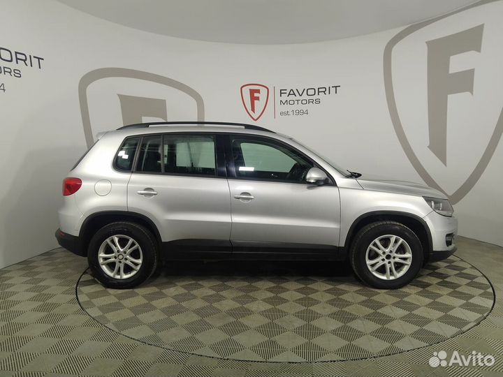 Volkswagen Tiguan 1.4 AMT, 2014, 137 510 км