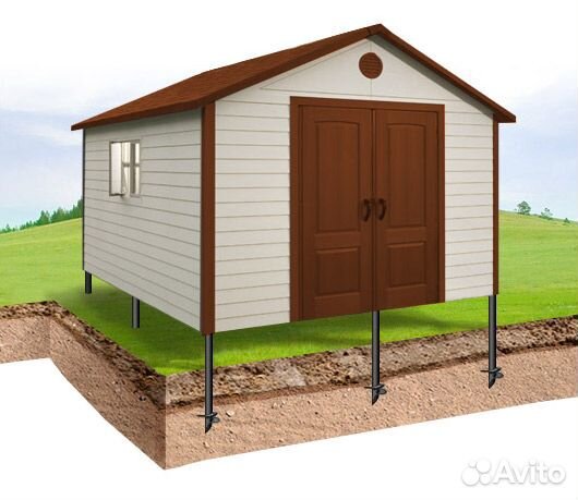 Винтовая Свая 108 1500 мм