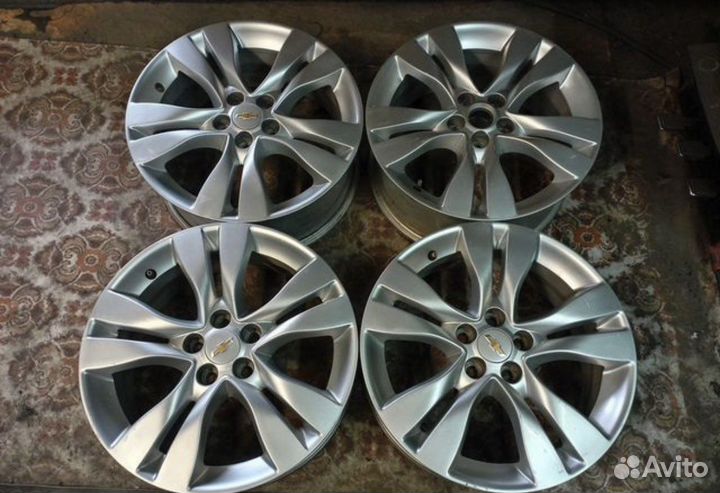 Диски R17 Dia 56.6 Cruze ориг Opel Astra Mokka