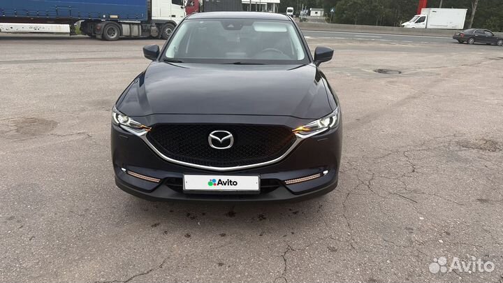 Mazda CX-5 2.0 AT, 2017, 113 000 км