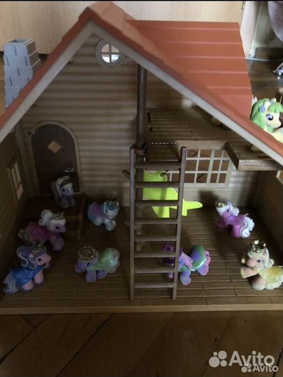 Игрушка ферма Sylvania Families