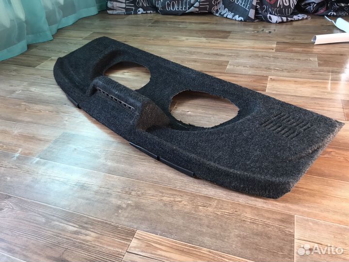 Задняя полка ваз 2110