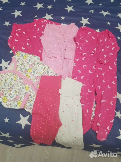 Вещи пакетом для девочки