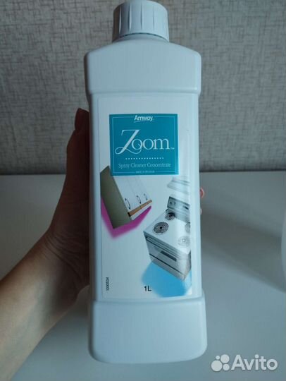 Amway Zoom концентрированное чистящее средство