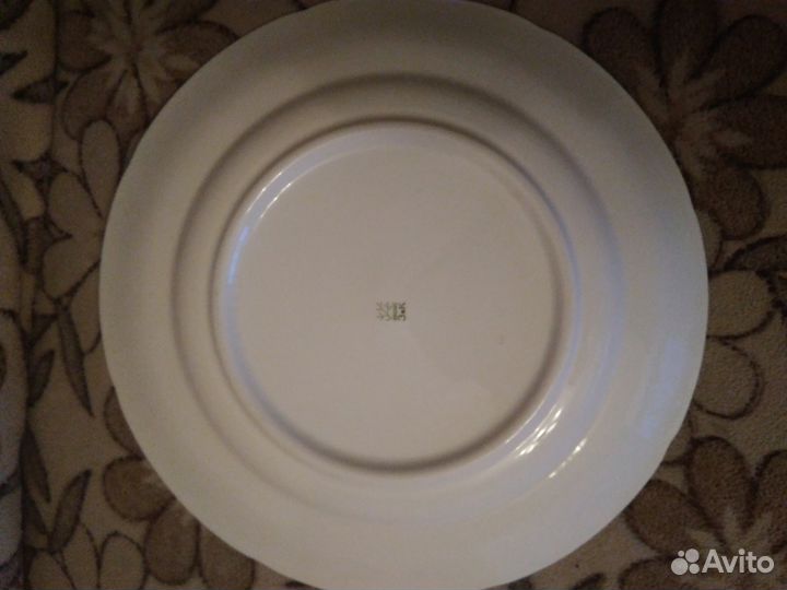 Тарелка банкетная зик