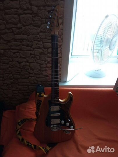 Электрогитара + чехол