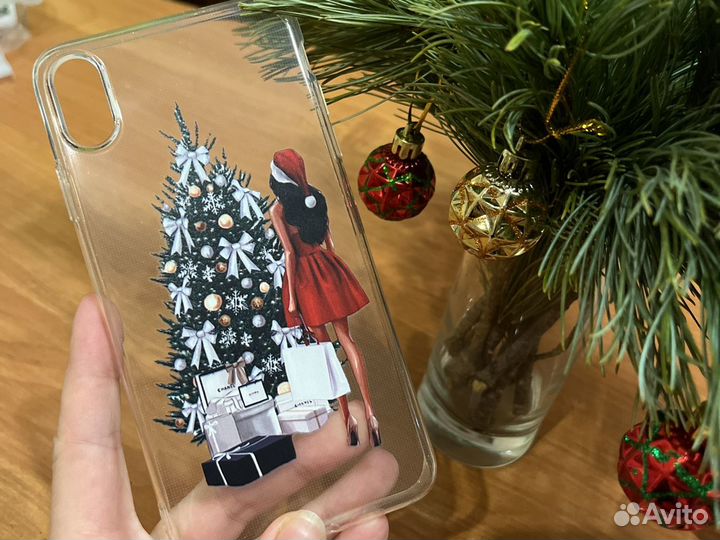 Чехол на iPhone xs max