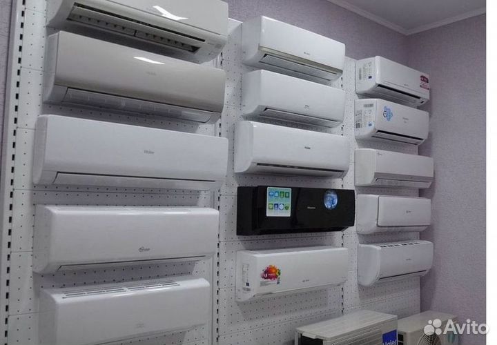 Кондиционер с установкой