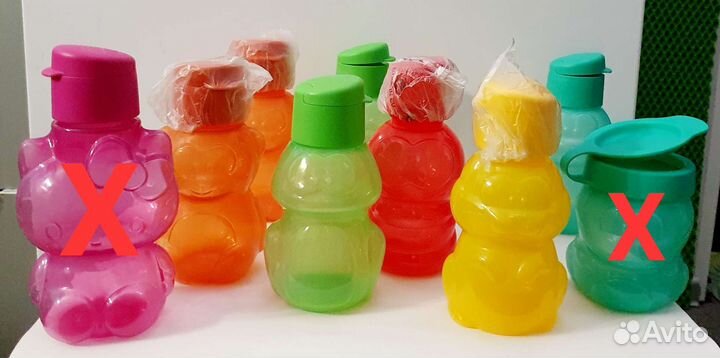 Эко-бутылочки Tupperware