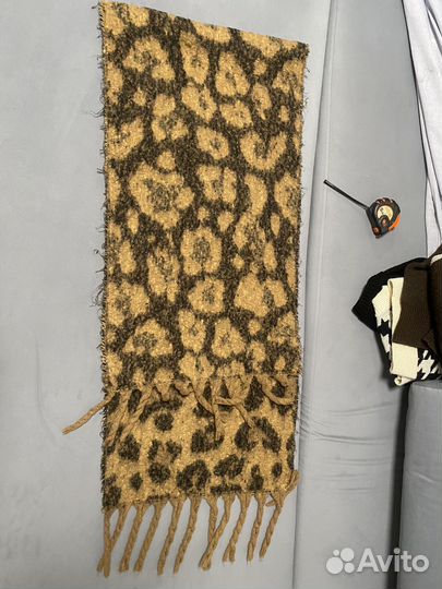 Крутой шарф из леопарда