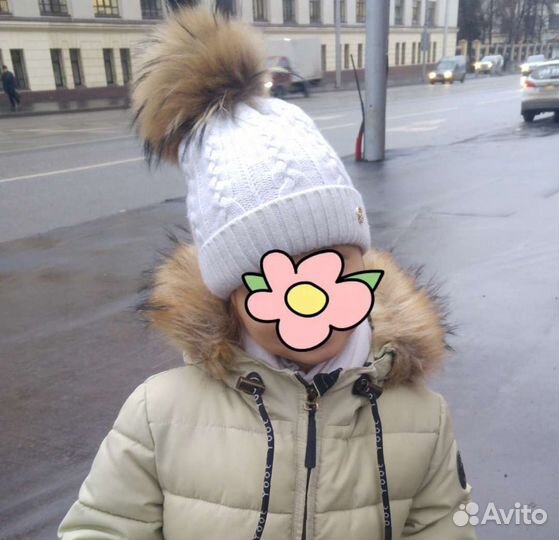 Шапка Choupette (5-7 лет)