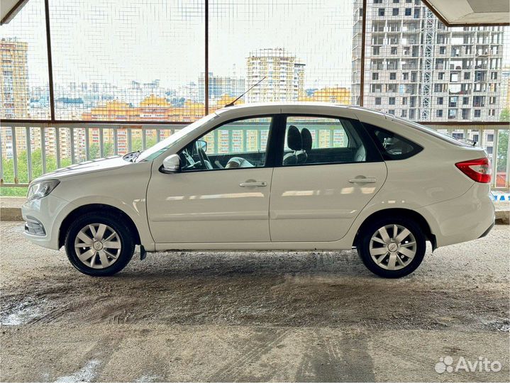 LADA Granta 1.6 МТ, 2020, 97 800 км