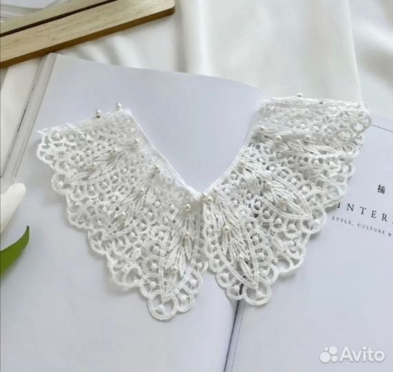 Кружевные воротнички