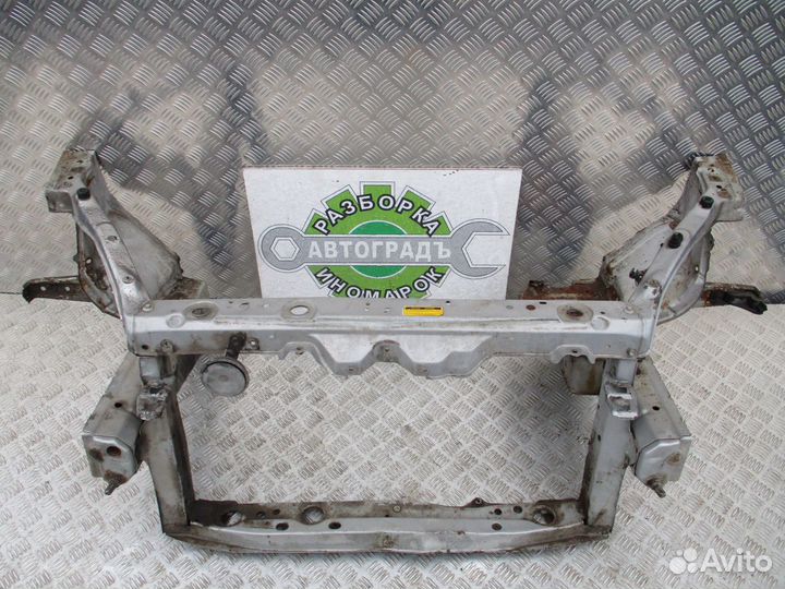 Панель передняя Toyota Yaris 2004г Рестайлинг