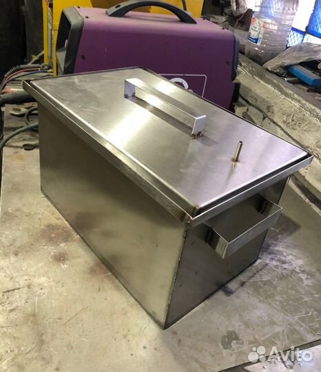 Коптилка горячего копчения