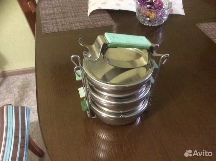 Мобильный набор посуды