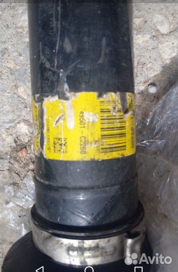 Привод правый Hyundai LF, Kia K5 49501C2260